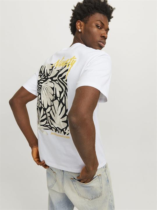 Immagine prodotto Jack & Jones T-shirt stampata con scollo rotondo (XL)