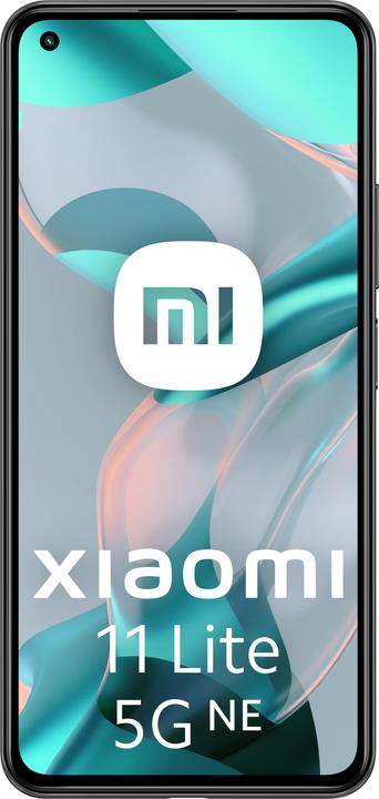 Immagine prodotto Xiaomi 11 Lite 5G NE (128 GB, Tartufo nero, 6.55", Doppia SIM, 64 Mpx, 5G)