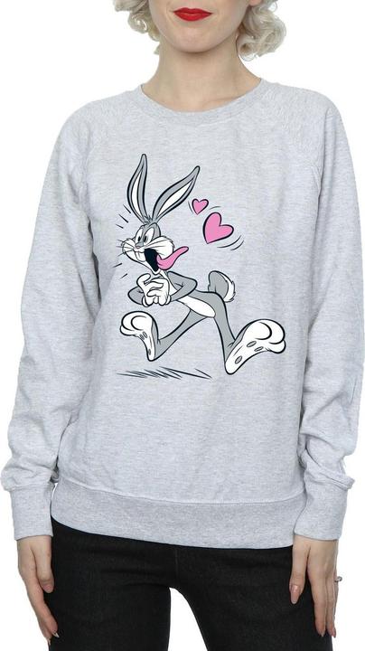 Image du produit Looney Tunes - Sweat BUGS BUNNY IN LOVE - Femme (M)
