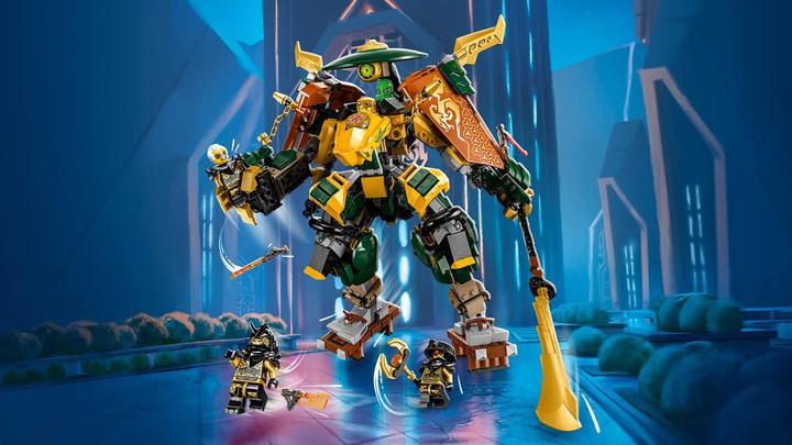 Immagine prodotto LEGO Mech da addestramento di Lloyd e Arin (71794, LEGO Ninjago)
