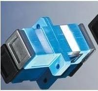 Produktbild Roline LWL-Adapter SC Simplex, Multimode PB (S/UTP, CAT6, 0.11 m)