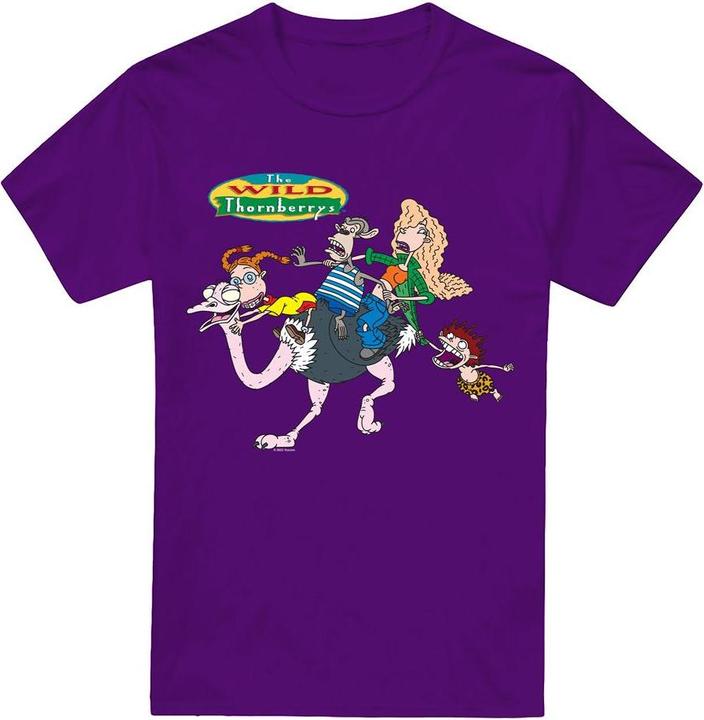 The Wild Thornberrys Runaway Ostrich TShirt