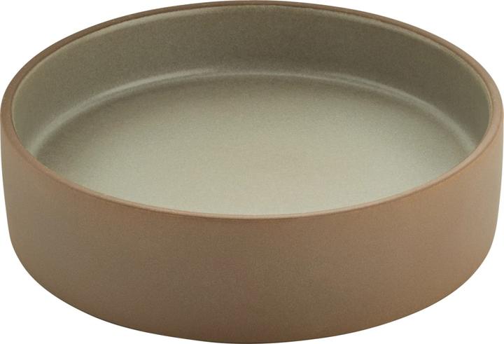 Schönwald Playground 2in1 Plate flat/deep beige/grey 16cm h:4.5cm (16 cm)