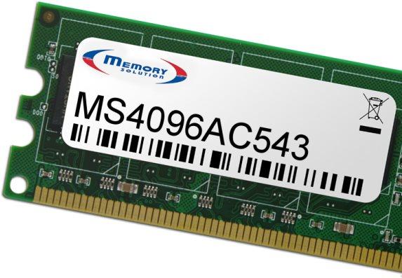 Produktbild Memorysolution DDR3 (Acer Veriton X6630G, 1 x 4GB)