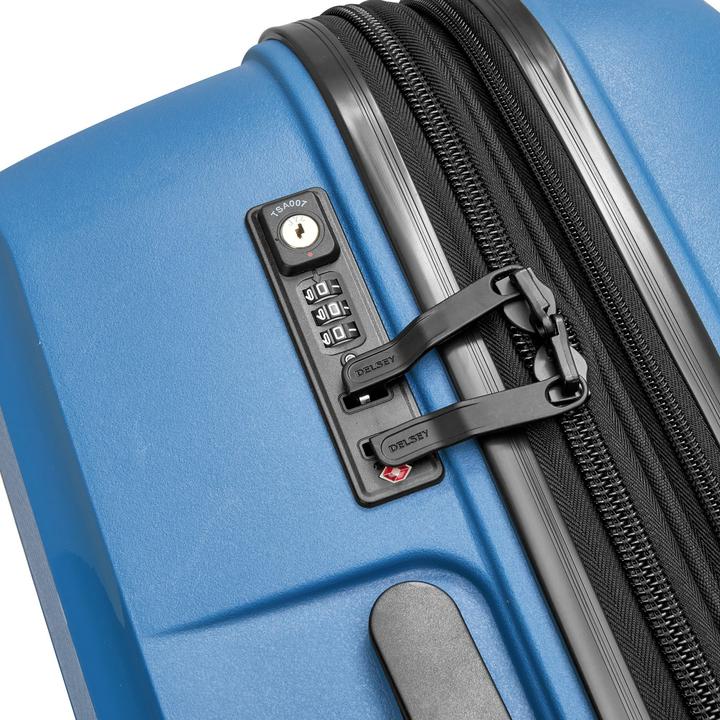 Actual product image Delsey Belmont Plus 4-wheel trolley L 76 cm with expansion fold (110 l, XL (from 140l))