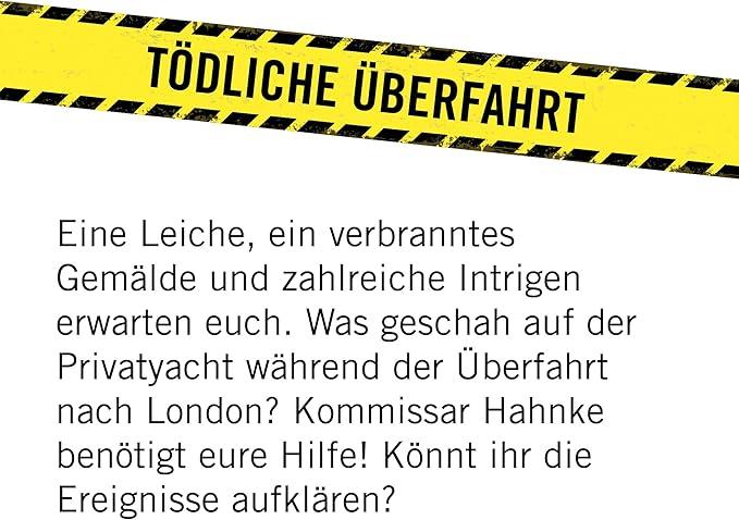 Actual product image Hidden Games Deadly crossing - crime game (German)