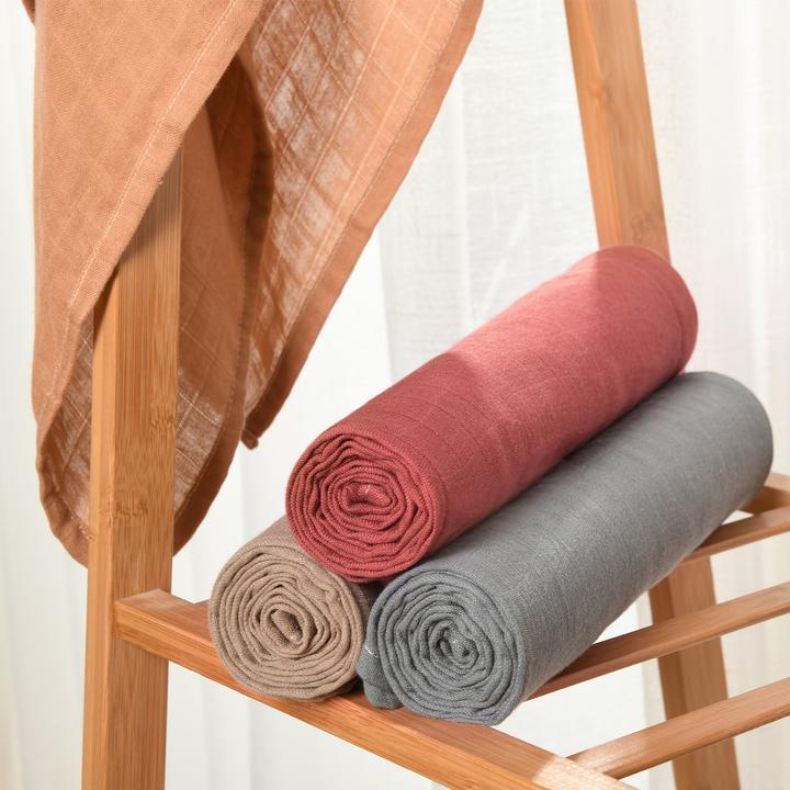 Image du produit Momcozy Couverture Swaddle (120 cm, 120 cm)