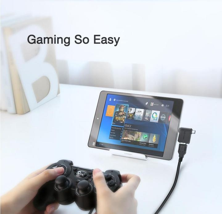Actual product image Ugreen Micro USB + USB-C to USB-A 3.0 Adapter (USB Type C, USB-A)