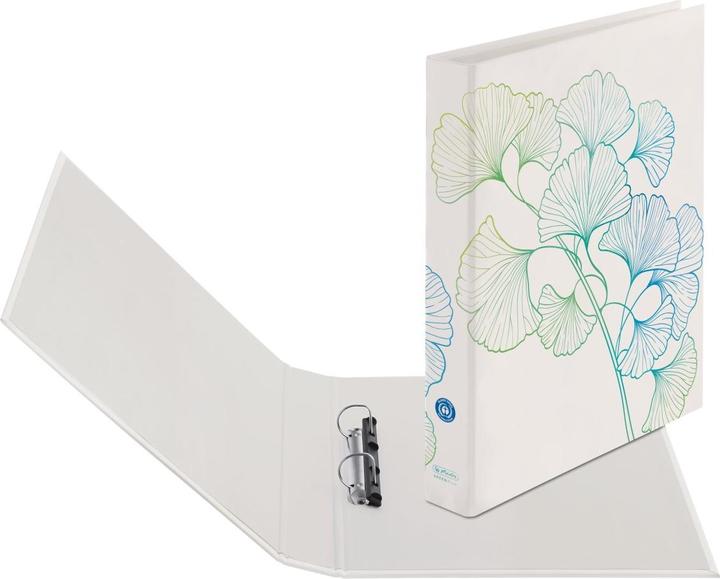 Immagine prodotto Herlitz Cartella MaX GREENline Ginkgo 25 mm, Multicolore (A4, 25 mm, 1 Pezzo/i)