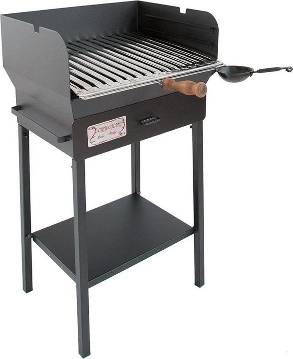 Immagine prodotto Cruccolini Griglia a carbone familiareGriglia di cottura 50x38 cm (50 cm)