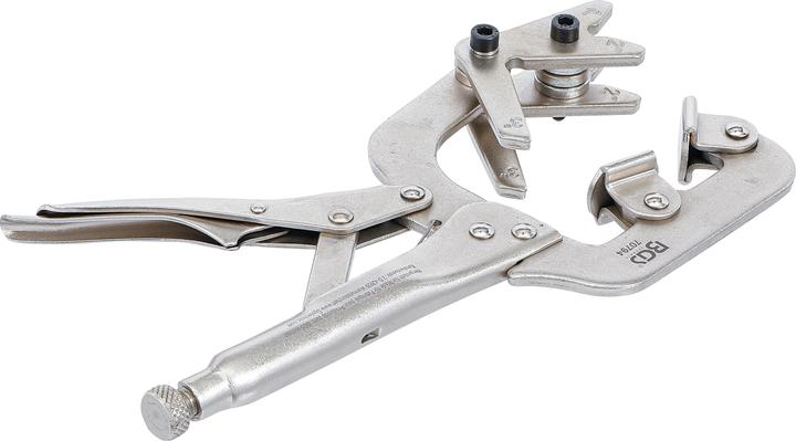 Actual product image BGS Pince étau de soudeur | pour tuyaux | 250 mm (250 mm)
