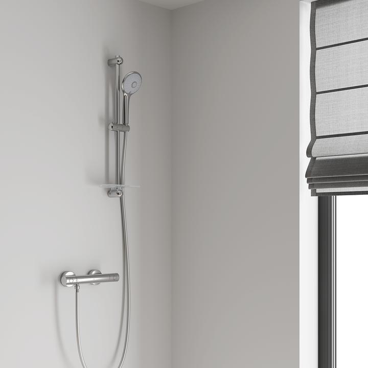 Actual product image Grohe Brausestange EUPHORIA 600mm chr