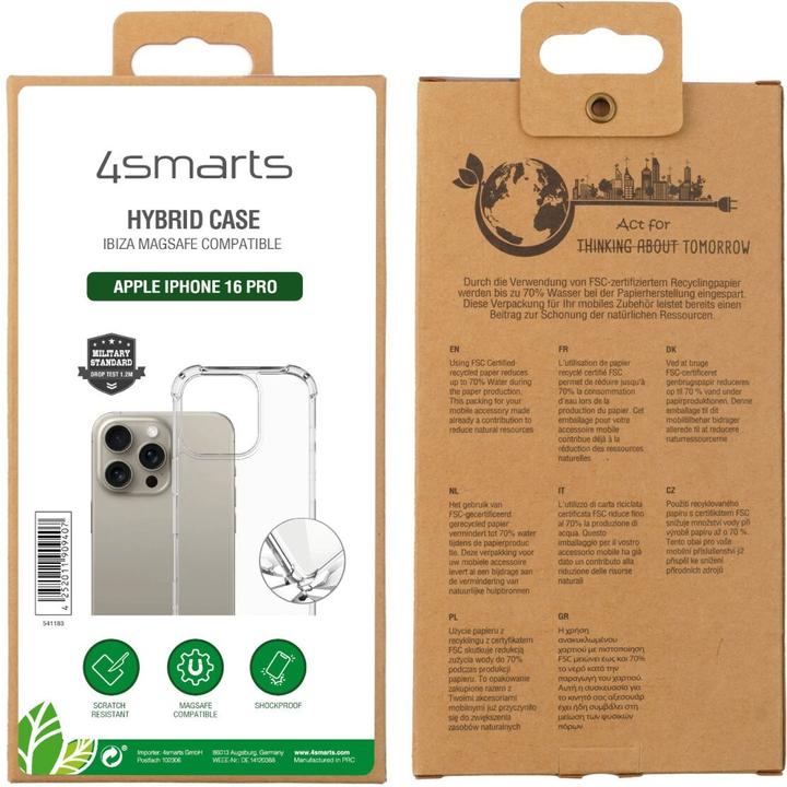 Actual product image 4smarts Hybrid Case Ibiza (Apple iPhone 16 Pro)