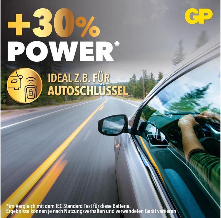 Produktbild GP Batteries Knopfzellen (2 Stk., CR2025, 165 mAh)