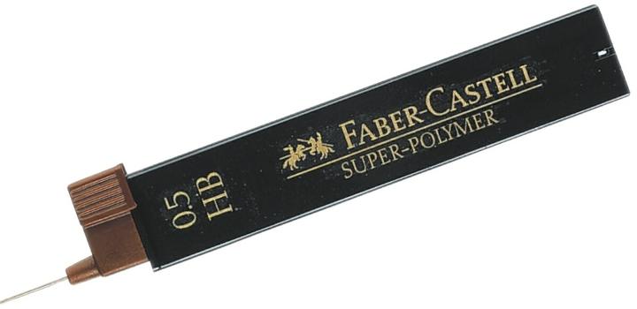 Actual product image Faber-Castell Super-Polymer (Refill, Black, 0.50 mm)