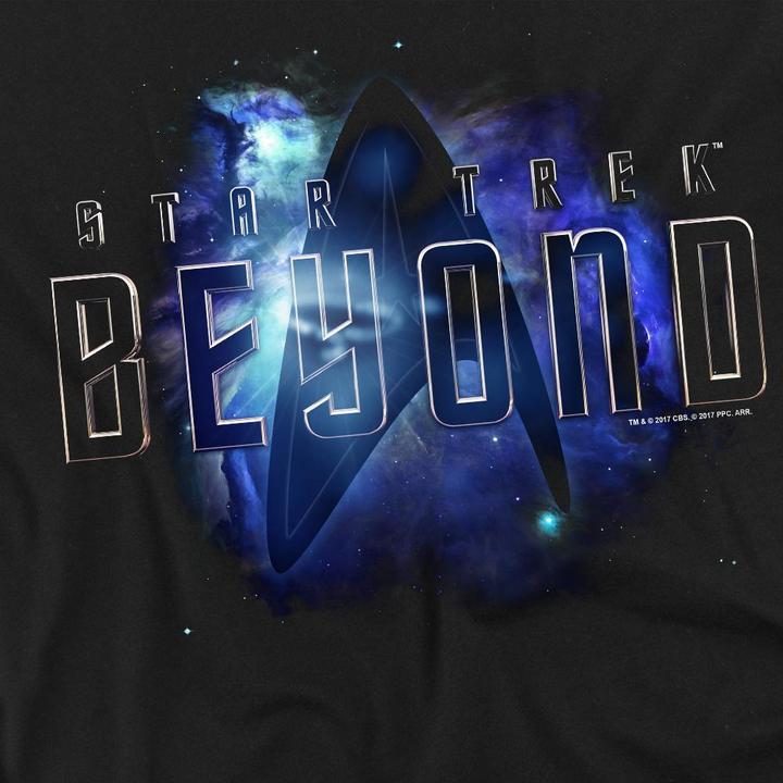 Actual product image Star Trek Beyond Mens Galaxy T-Shirt (L)