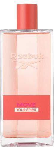 Actual product image Reebok Move Your Spirit Women Edt Spray (Eau de toilette, 100 ml)