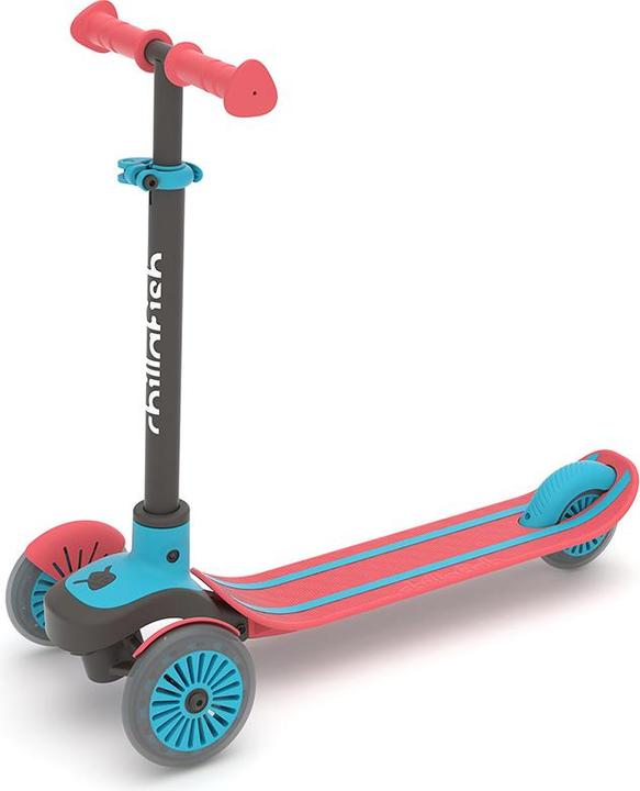 Chillafish Scotti 3-Rad Scooter mit Bremse