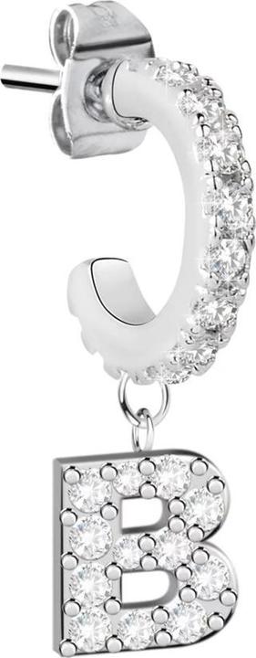 La Petite Story Exigo Letter B Ohrstecker (Messing)