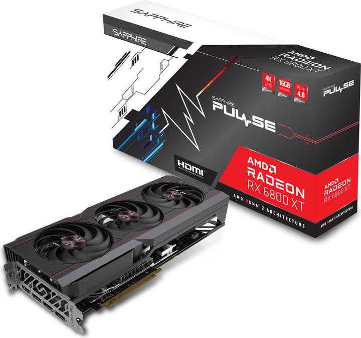 Produktbild Sapphire Pulse Radeon RX 6800 XT Gaming (16 GB)