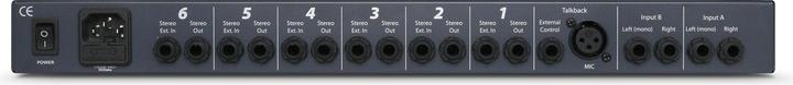 Actual product image PreSonus Headphone amplifier HP60