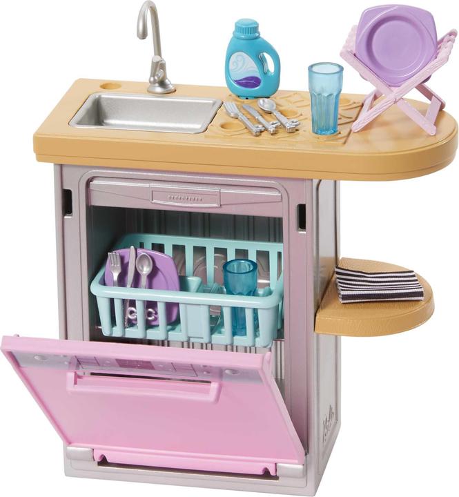 Produktbild Barbie Puppenmöbel-Set