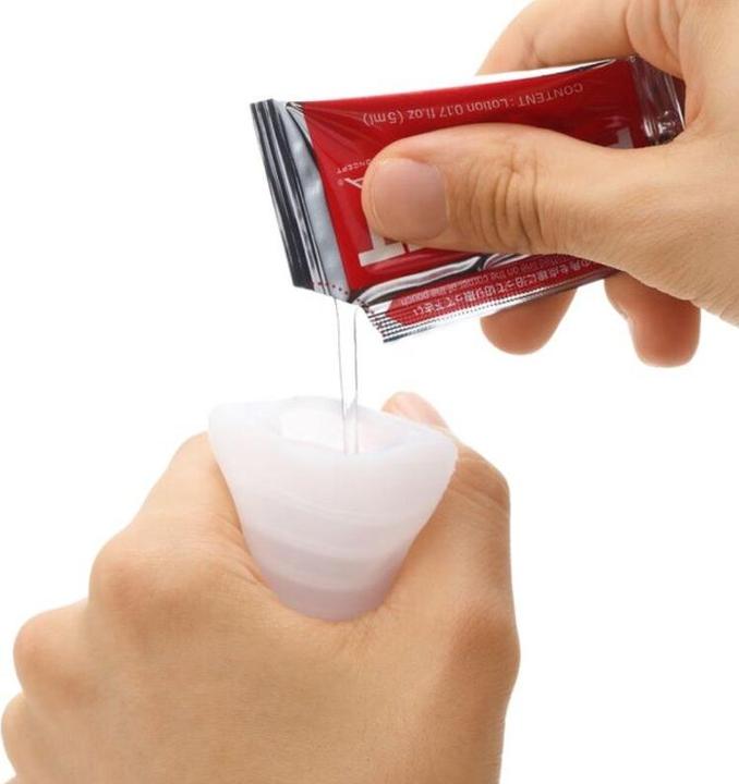 Actual product image Tenga Pocket Crystal Mist