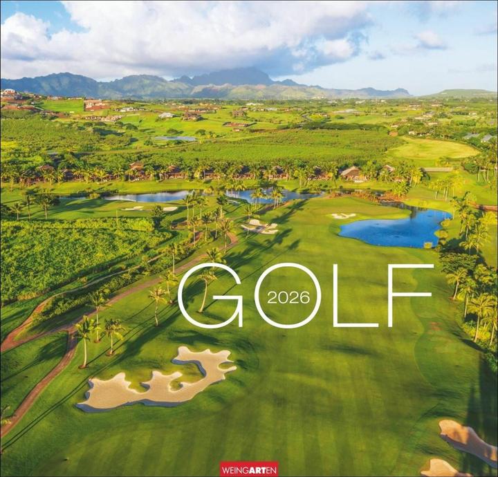 Image du produit Golf Kalender 2026 (Allemand)