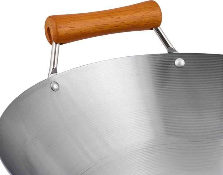 Actual product image Ken Hom Excellence (32 cm, Wok, Carbon steel)