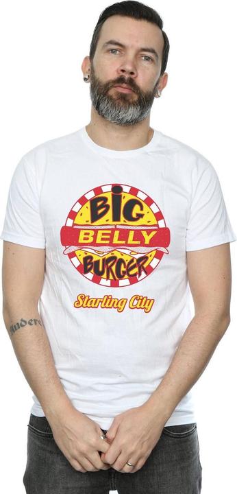 Image du produit - T-shirt ARROW BIG BELLY BURGER LOGO - Homme (XXL)