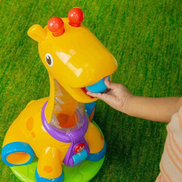 Actual product image Bright Starts Spin & giggle giraffe