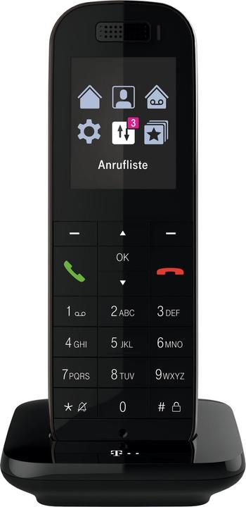 Produktbild Telekom Speedphone 52 DECT-Telefon Anrufer-Identifikation