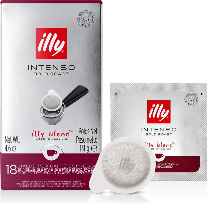 Illy Intenso (18 x Port.)