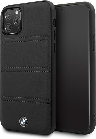Produktbild BMW Etui hardcase BMHCN58PELBK iPhone 11 Pro czarny/black Signature Horizontal Lines (Apple iPhone 11 Pro)