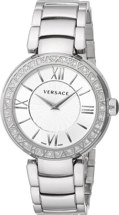 Versace VNC160015 Leda Lady Damenuhr 38mm 5ATM (Analoguhr, 38 mm)