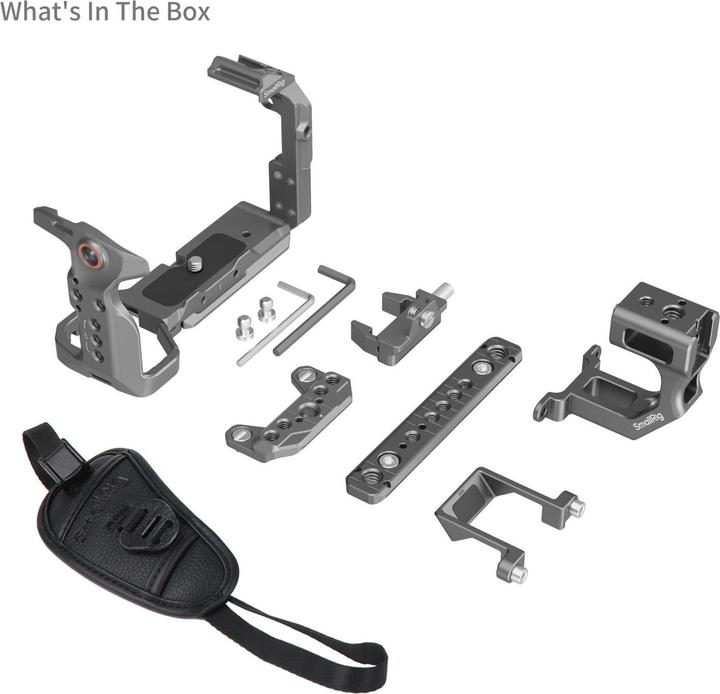 Actual product image SmallRig HawkLock Quick Release Advanced Cage Kit (Cage accessories, Cage)