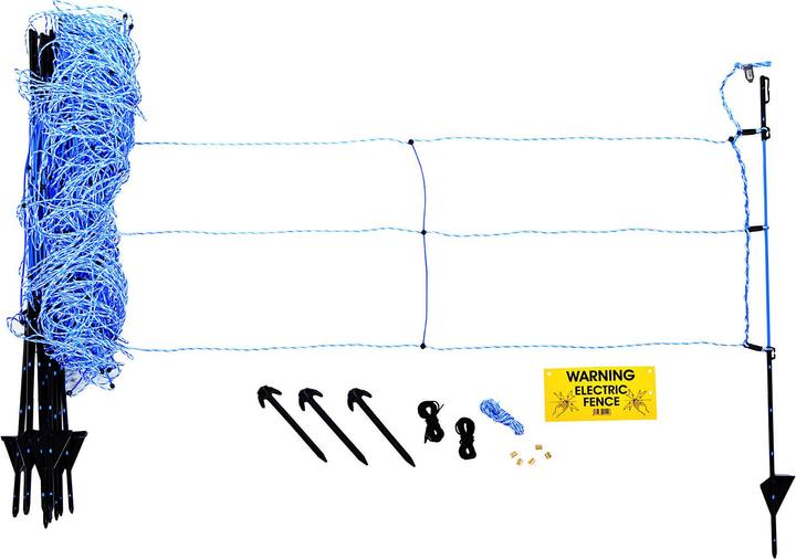 Actual product image Kerbl WildNet wild boar repellent net Length: 50 m