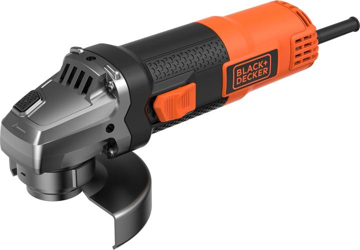 Black & Decker Haakse slijper BEG220K (125 mm)