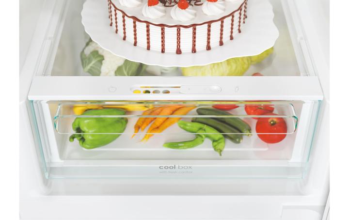 Image du produit Candy Réfrigérateur-congélateur CCE4T618EB (341 l)