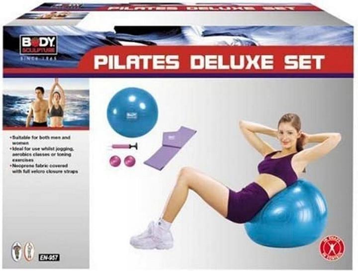 Actual product image Body Sculpture PilatesRing Deluxe Set