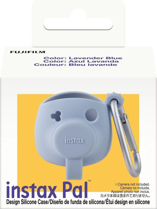 Image du produit Fujifilm instax PAL étui silicone bleu (Étui pour appareil photo, 0.47 l)