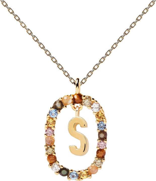 Pd Paola New Letters S Halskette (Silber 925, 50 cm)