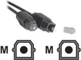 Actual product image Lindy Table mount (1 m, Optical)
