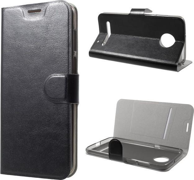 Image du produit MU Classic Crazy Horse Housse en cuir (Motorola Moto Z3 Play)