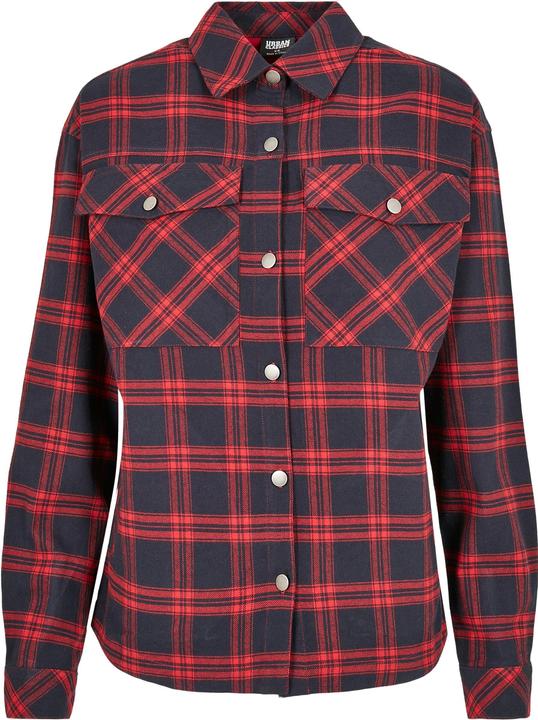 Produktbild Urban Classics Ladies Oversized Overshirt (XS)