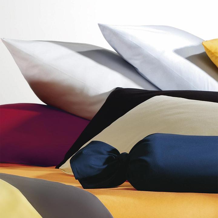 Immagine prodotto Fleuresse Colori della biancheria da letto Uni Interlock Jersey (Set di biancheria da letto, 155x200 cm + 80x80 cm)
