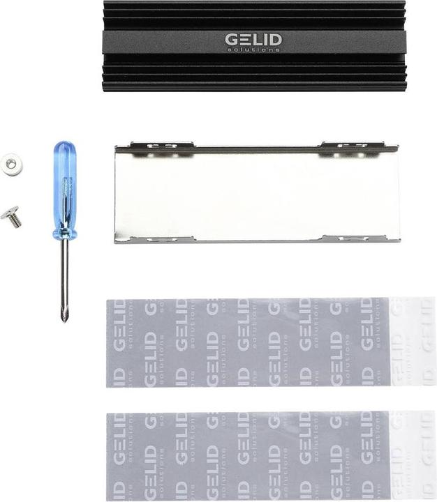 Produktbild Gelid HS-M2-SSD-21 IceCap M.2 SSD Cooling Kit Festplatten-Kühler