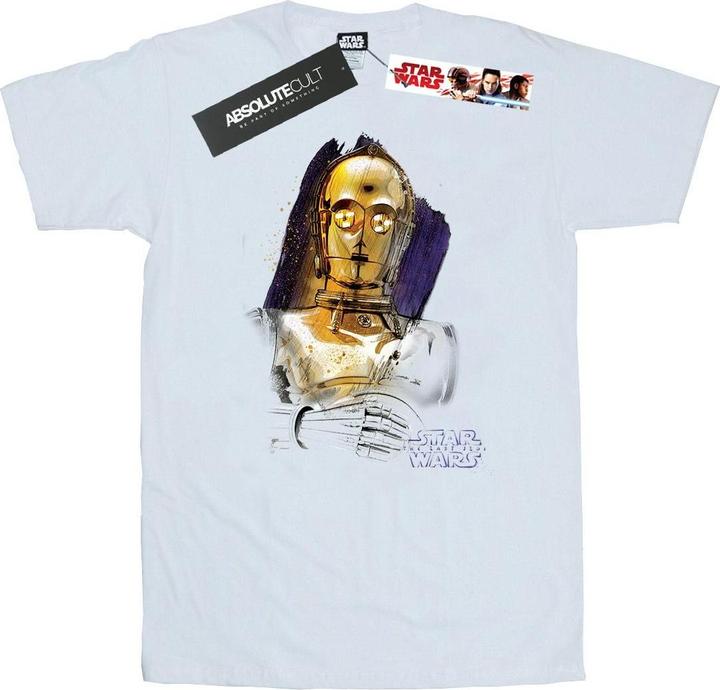 Produktbild Star Wars The Last Jedi C3PO Brushed TShirt (XL)