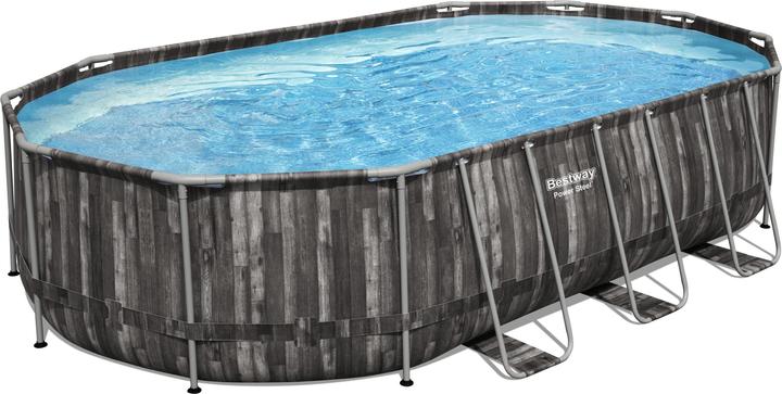 Bestway Power Steel Pool Set (610 x 366 x 122 cm)