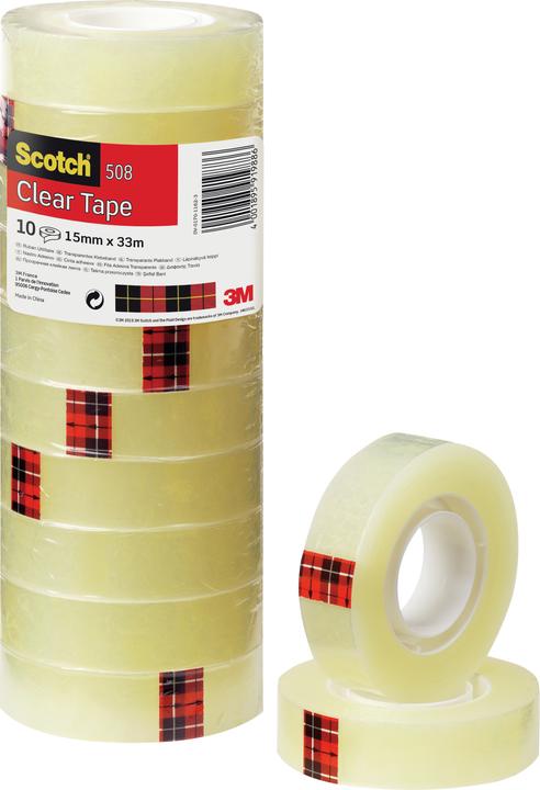 Produktbild Scotch Klebeband 508, 1 Stück (15 mm)